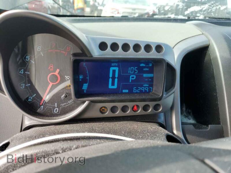2015 Chevrolet SONIC (VIN 1G1JC5SH6F4217543) — фото 9 из 12