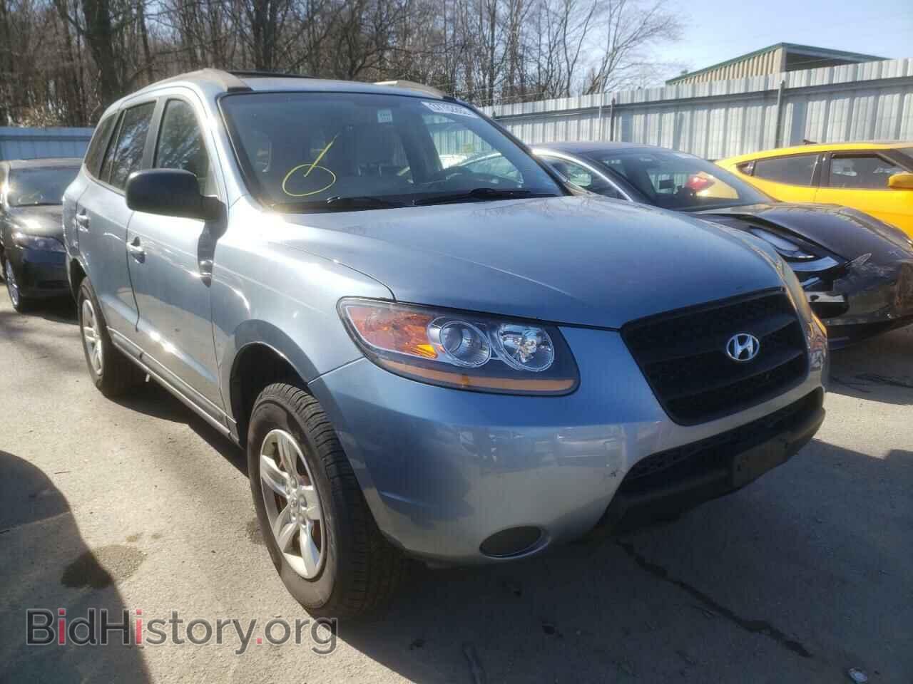 Фотография 5NMSG73D19H298793 - HYUNDAI SANTA FE 2009