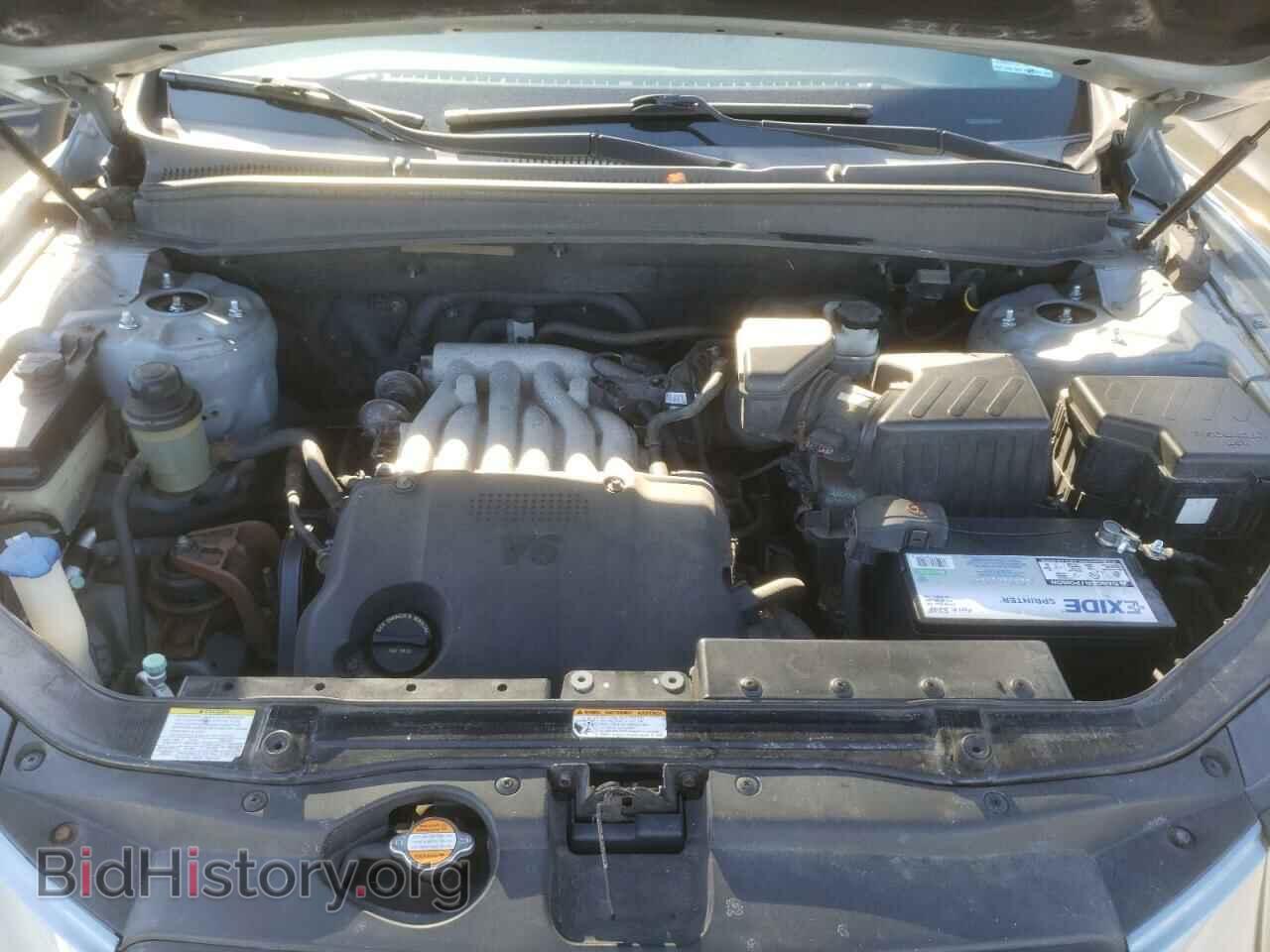 2009 HYUNDAI SANTA FE - VIN: 5NMSG73D19H298793 - Фото 7
