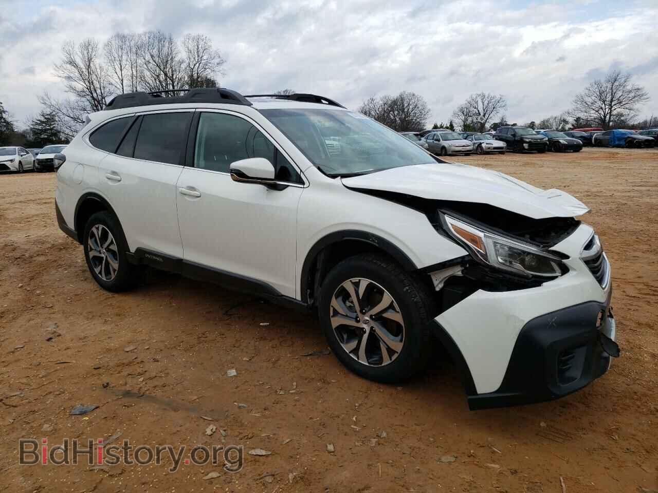 2020 SUBARU OUTBACK - VIN: 4S4BTANC8L3188435 - Фото 4