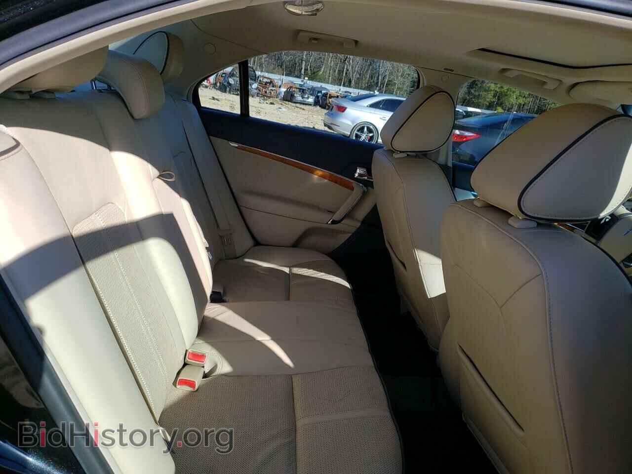 2011 LINCOLN MKZ - VIN: 3LNHL2JC3BR754006 - Фото 10
