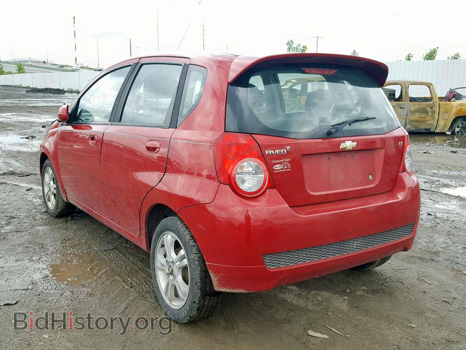 2011 CHEVROLET AVEO - VIN: KL1TG6DE0BB225258 - Фото 3