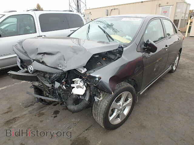 2011 TOYOTA COROLLA - VIN: 2T1BU4EE9BC676772 - Фото 2
