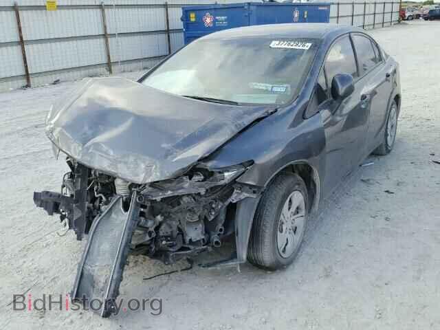 2013 HONDA CIVIC - VIN: 19XFB2F50DE066533 - Фото 2