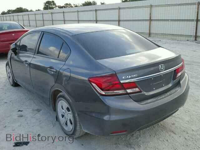 2013 HONDA CIVIC - VIN: 19XFB2F50DE066533 - Фото 3