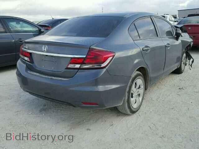 2013 HONDA CIVIC - VIN: 19XFB2F50DE066533 - Фото 4