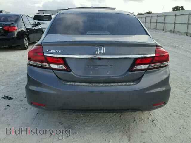 2013 HONDA CIVIC - VIN: 19XFB2F50DE066533 - Фото 10