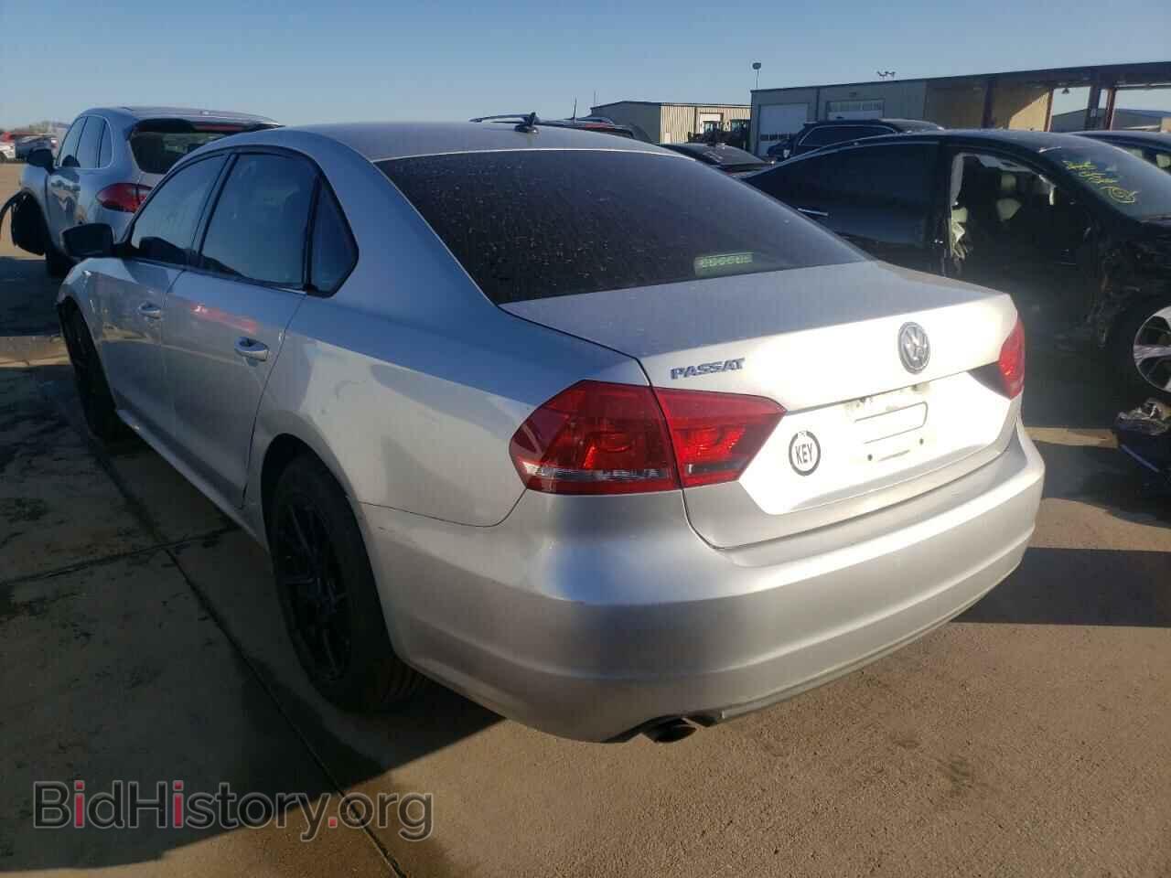 2013 VOLKSWAGEN PASSAT - VIN: 1VWAP7A30DC046527 - Фото 3
