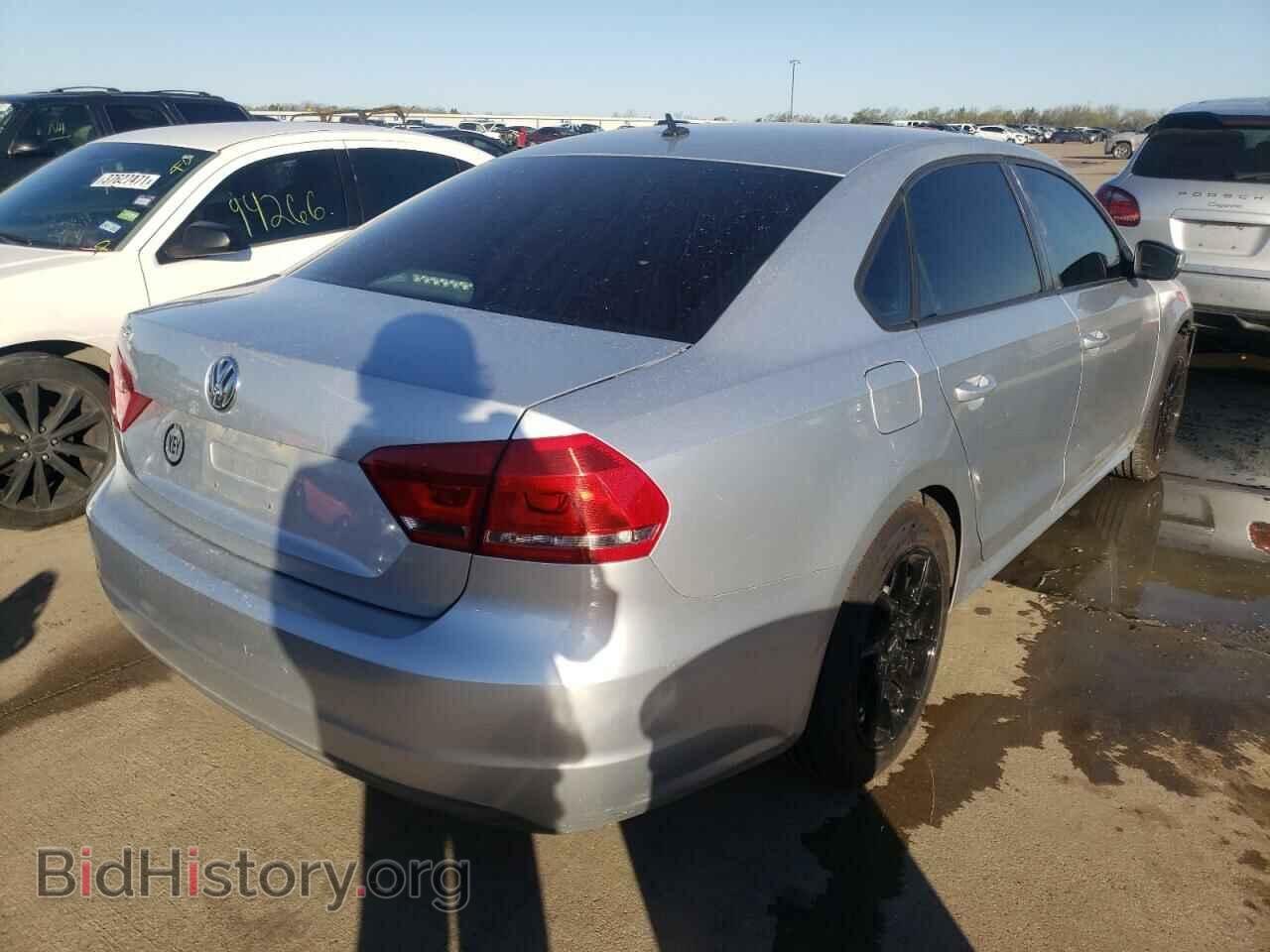 2013 VOLKSWAGEN PASSAT - VIN: 1VWAP7A30DC046527 - Фото 4