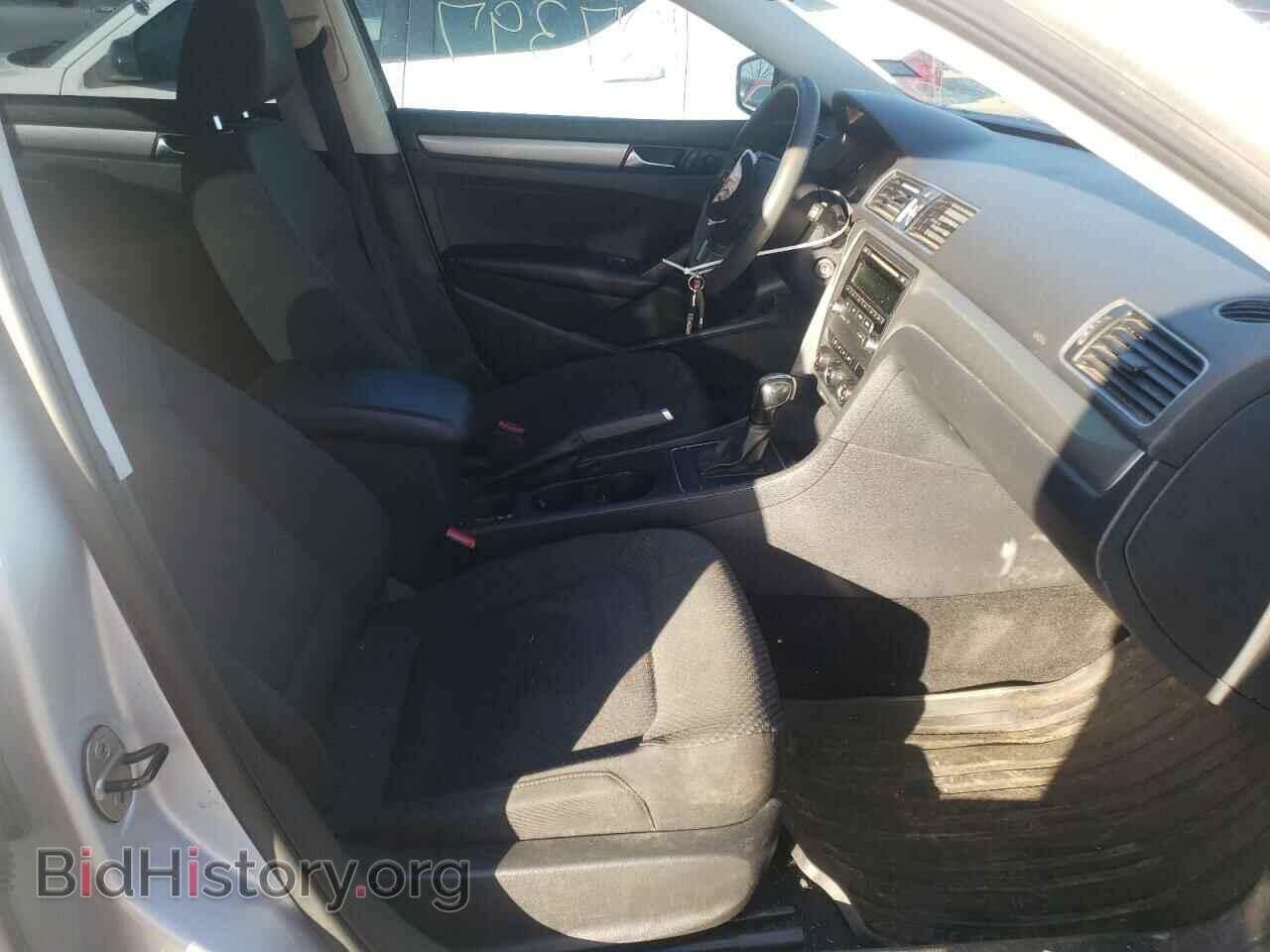 2013 VOLKSWAGEN PASSAT - VIN: 1VWAP7A30DC046527 - Фото 5