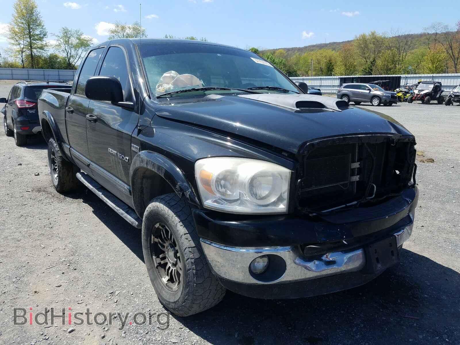 Фотография 1D7HU18217S177664 - DODGE RAM 1500 2007