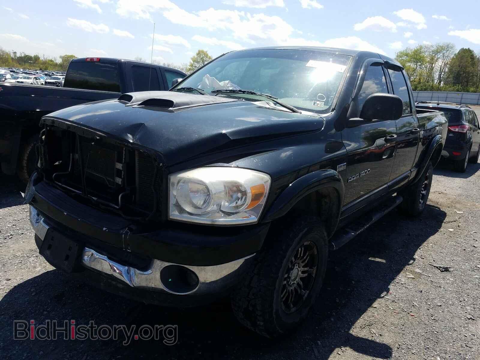 2007 DODGE RAM 1500 - VIN: 1D7HU18217S177664 - Фото 2