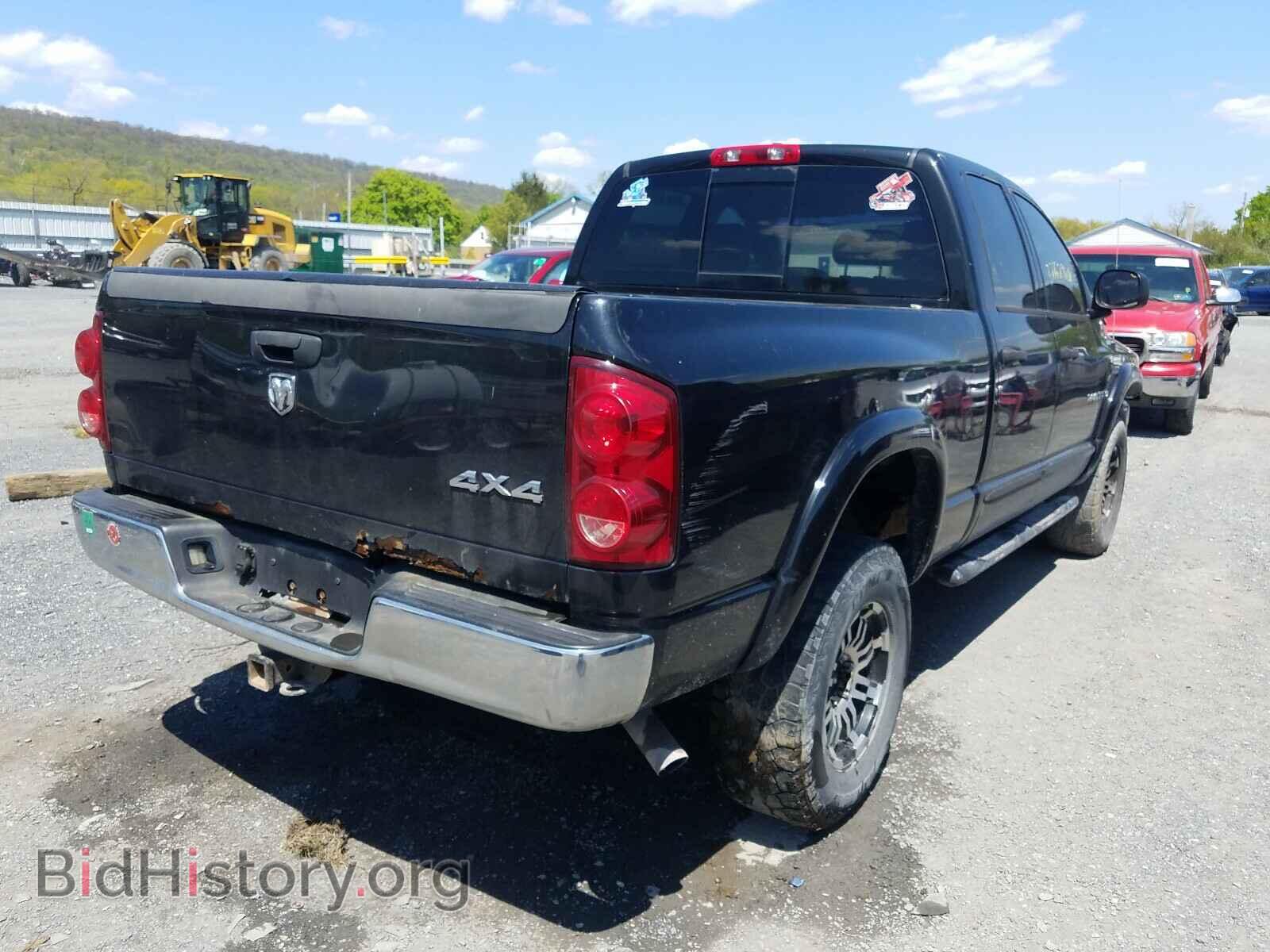 2007 DODGE RAM 1500 - VIN: 1D7HU18217S177664 - Фото 4