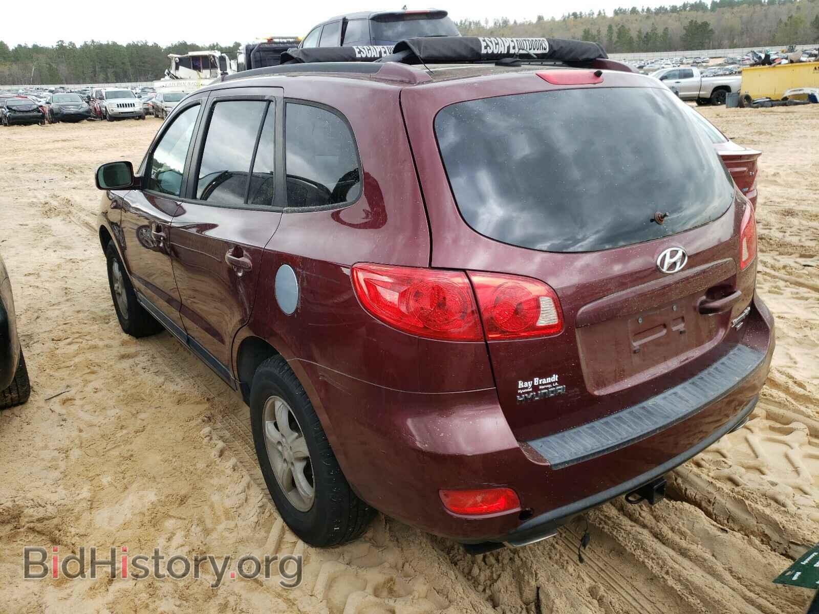 2007 HYUNDAI SANTA FE - VIN: 5NMSG13D77H098933 - Фото 3