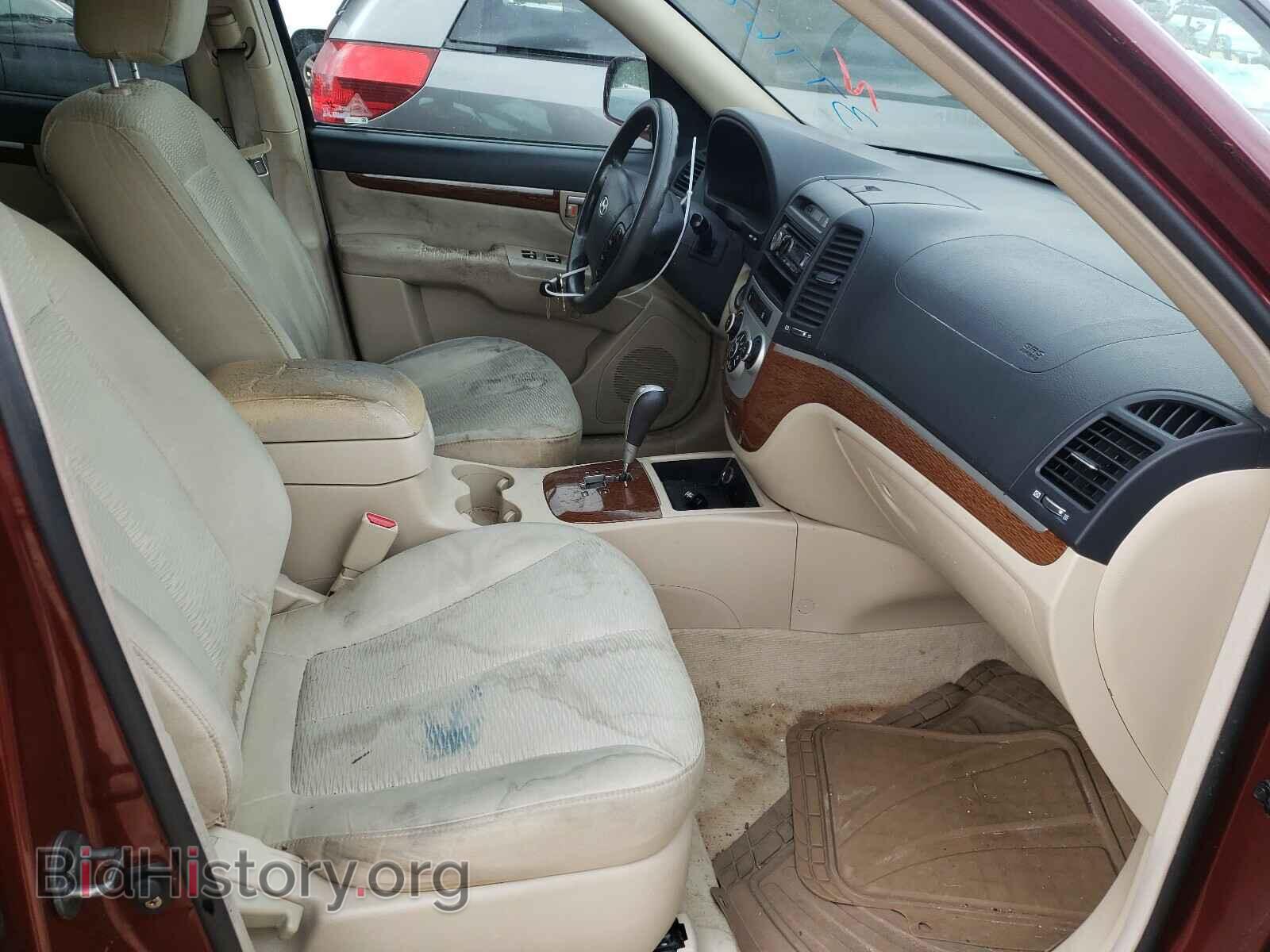 2007 HYUNDAI SANTA FE - VIN: 5NMSG13D77H098933 - Фото 5