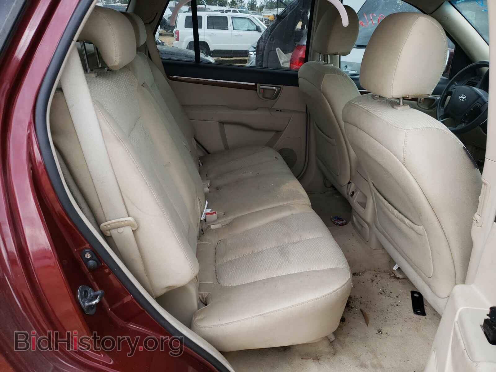 2007 HYUNDAI SANTA FE - VIN: 5NMSG13D77H098933 - Фото 6