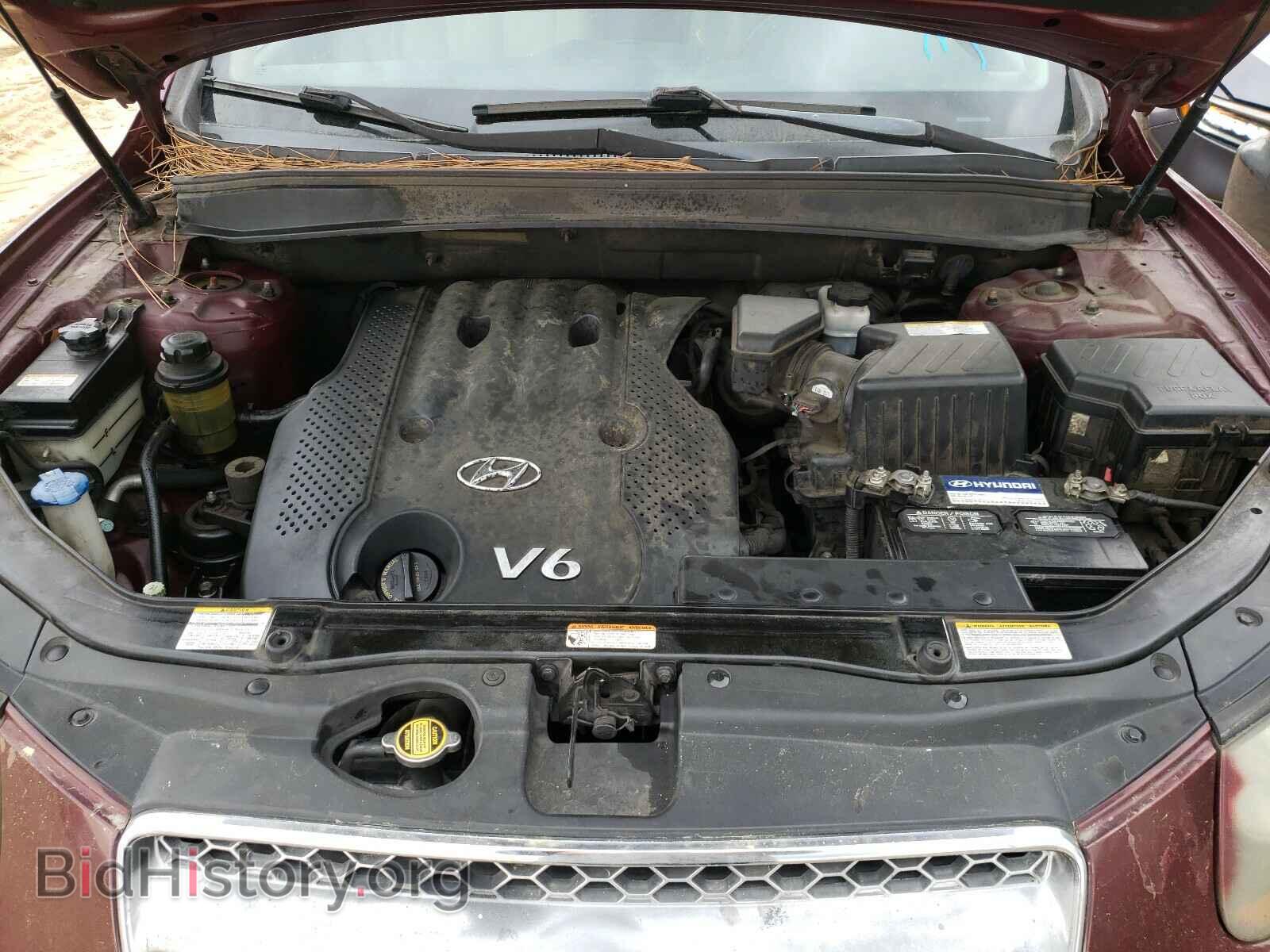 2007 HYUNDAI SANTA FE - VIN: 5NMSG13D77H098933 - Фото 7