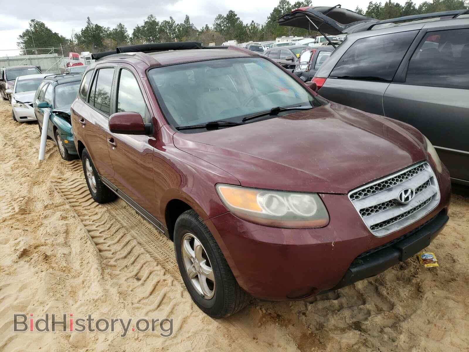 2007 HYUNDAI SANTA FE - VIN: 5NMSG13D77H098933 - Фото 9