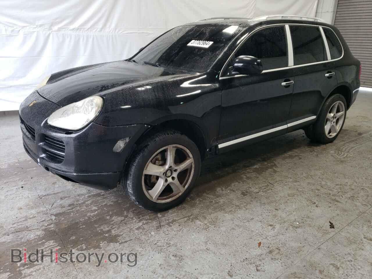 Фотография WP1AB29P66LA63006 - PORSCHE CAYENNE 2006