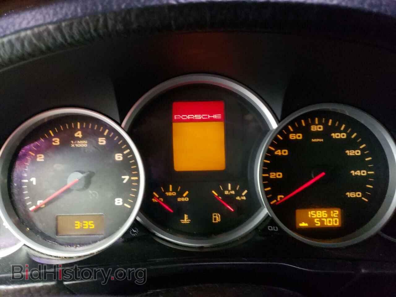 2006 PORSCHE CAYENNE - VIN: WP1AB29P66LA63006 - Фото 9