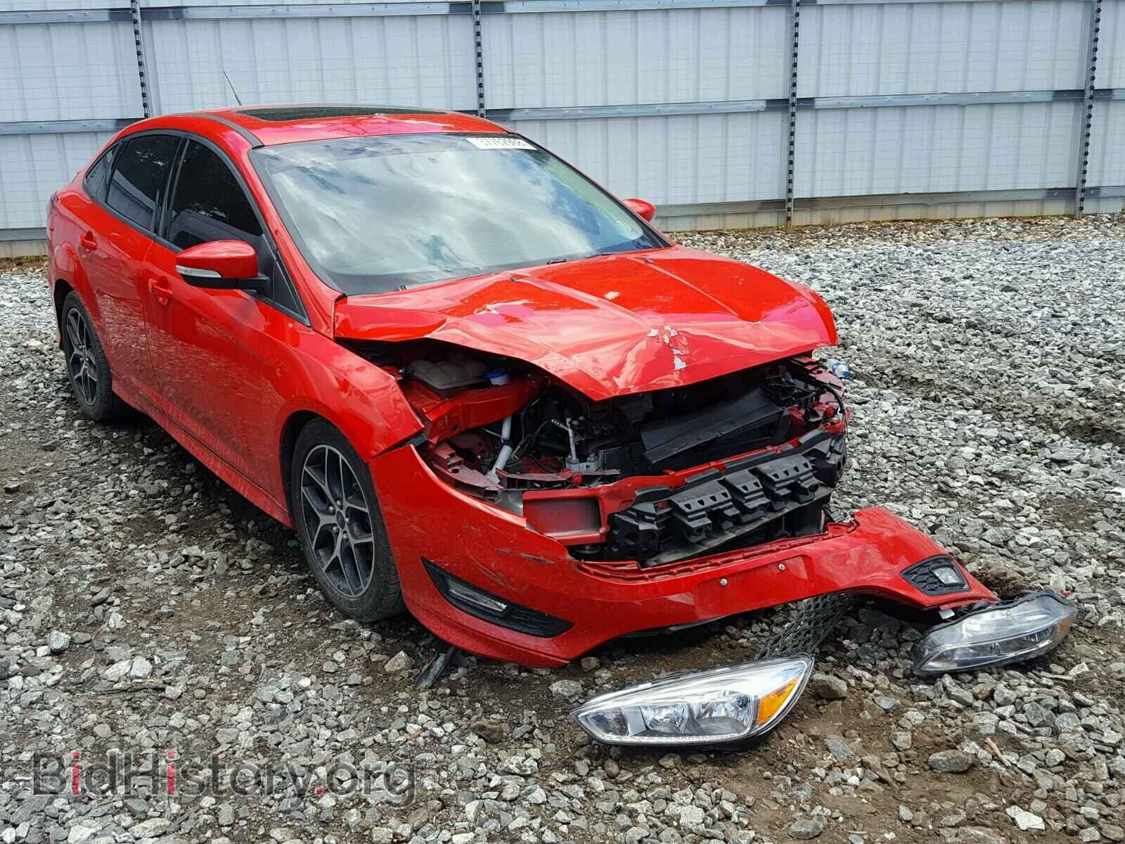 Photo 1FADP3F2XGL279706 - FORD FOCUS 2016