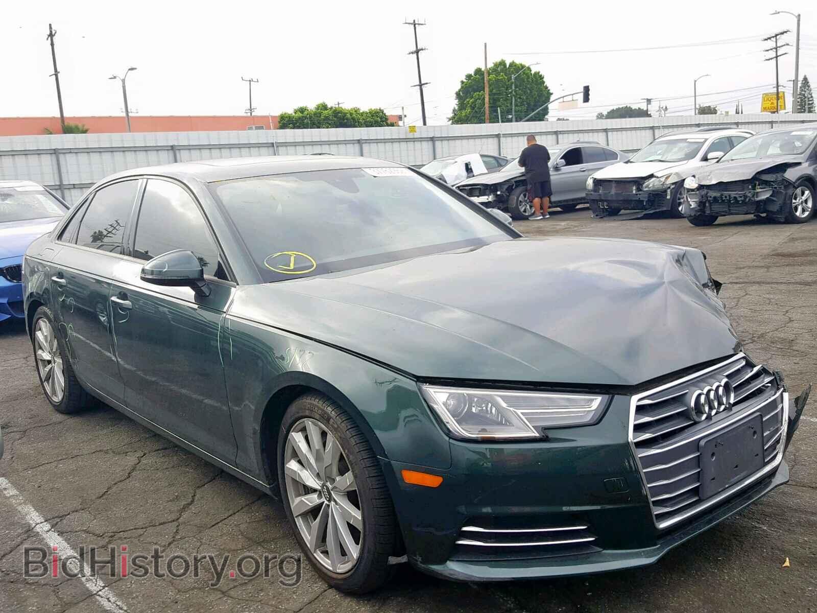 Photo WAUGNAF42HN062396 - AUDI A4 2017