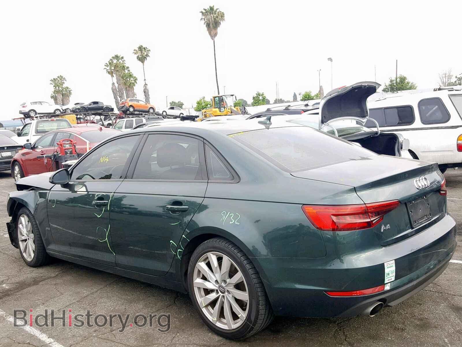 2017 AUDI A4 - VIN: WAUGNAF42HN062396 - Фото 3
