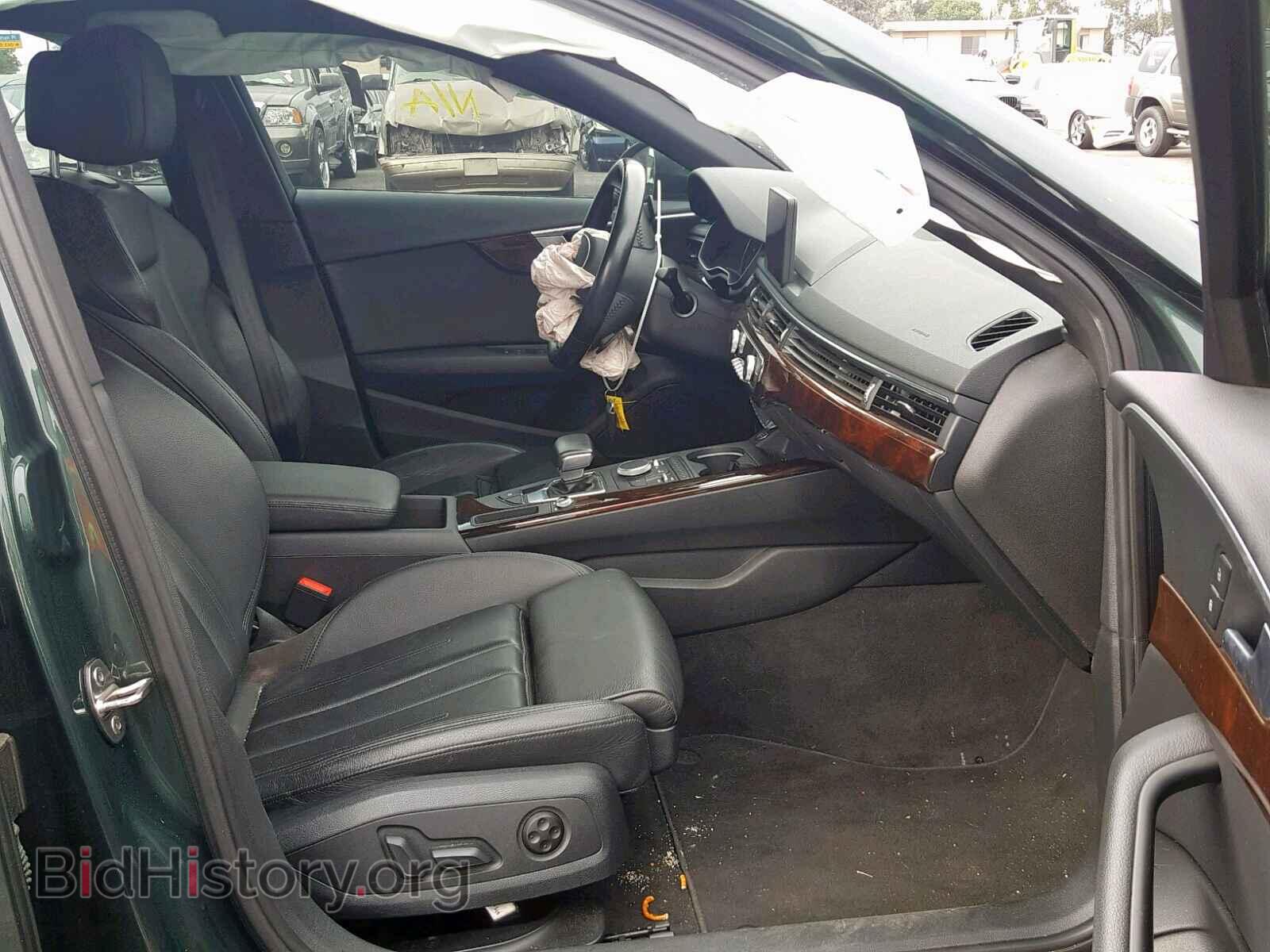 2017 AUDI A4 - VIN: WAUGNAF42HN062396 - Фото 5