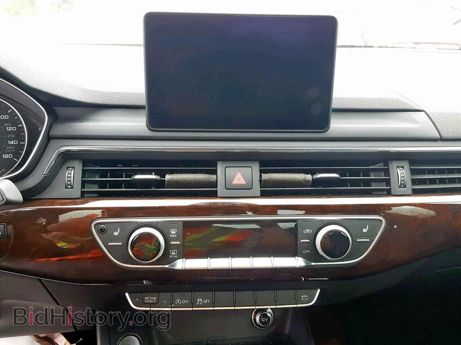 2017 AUDI A4 - VIN: WAUGNAF42HN062396 - Фото 9