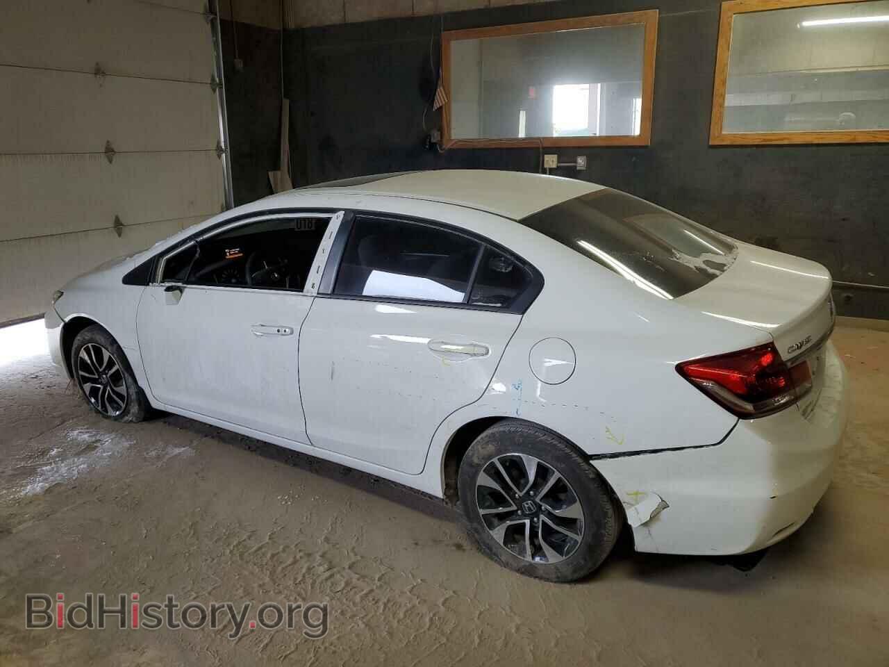 2015 HONDA CIVIC - VIN: 19XFB2F8XFE048862 - Фото 2