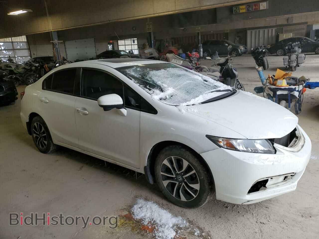 2015 HONDA CIVIC - VIN: 19XFB2F8XFE048862 - Фото 4