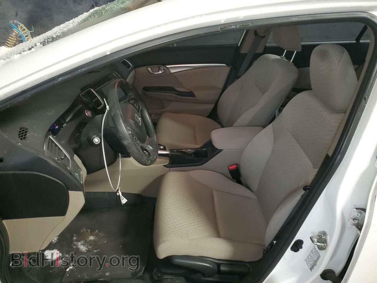 2015 HONDA CIVIC - VIN: 19XFB2F8XFE048862 - Фото 7
