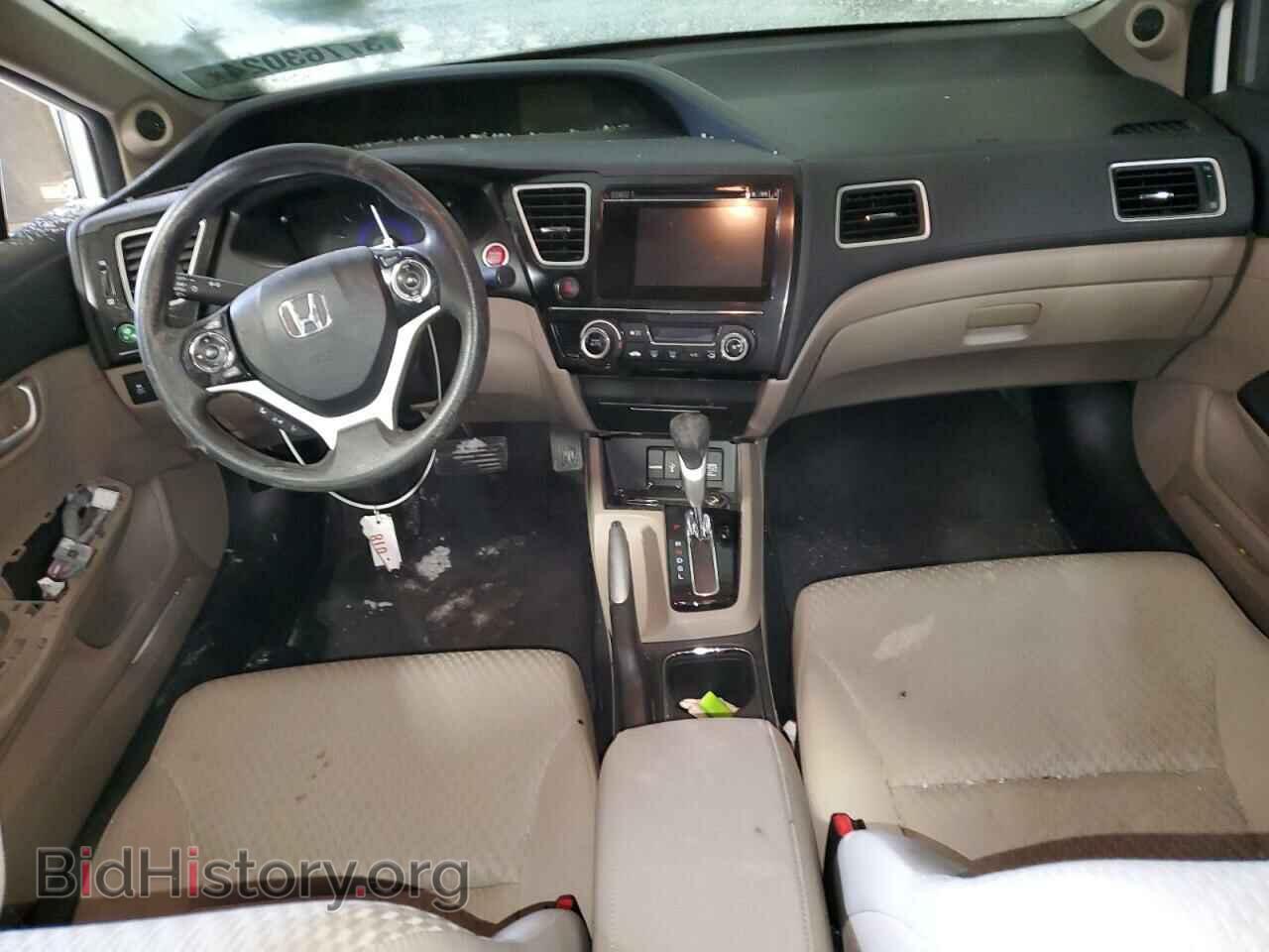 2015 HONDA CIVIC - VIN: 19XFB2F8XFE048862 - Фото 8