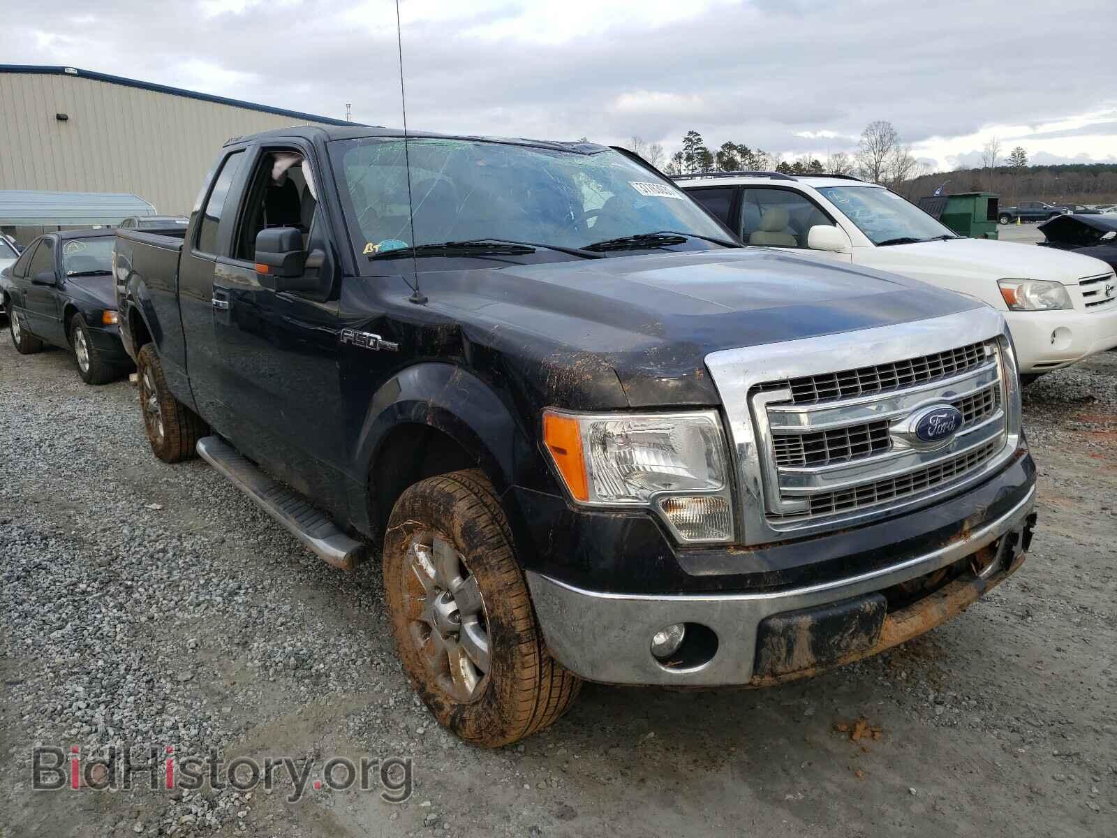 Фотография 1FTFX1CF9DFD64075 - FORD F150 2013