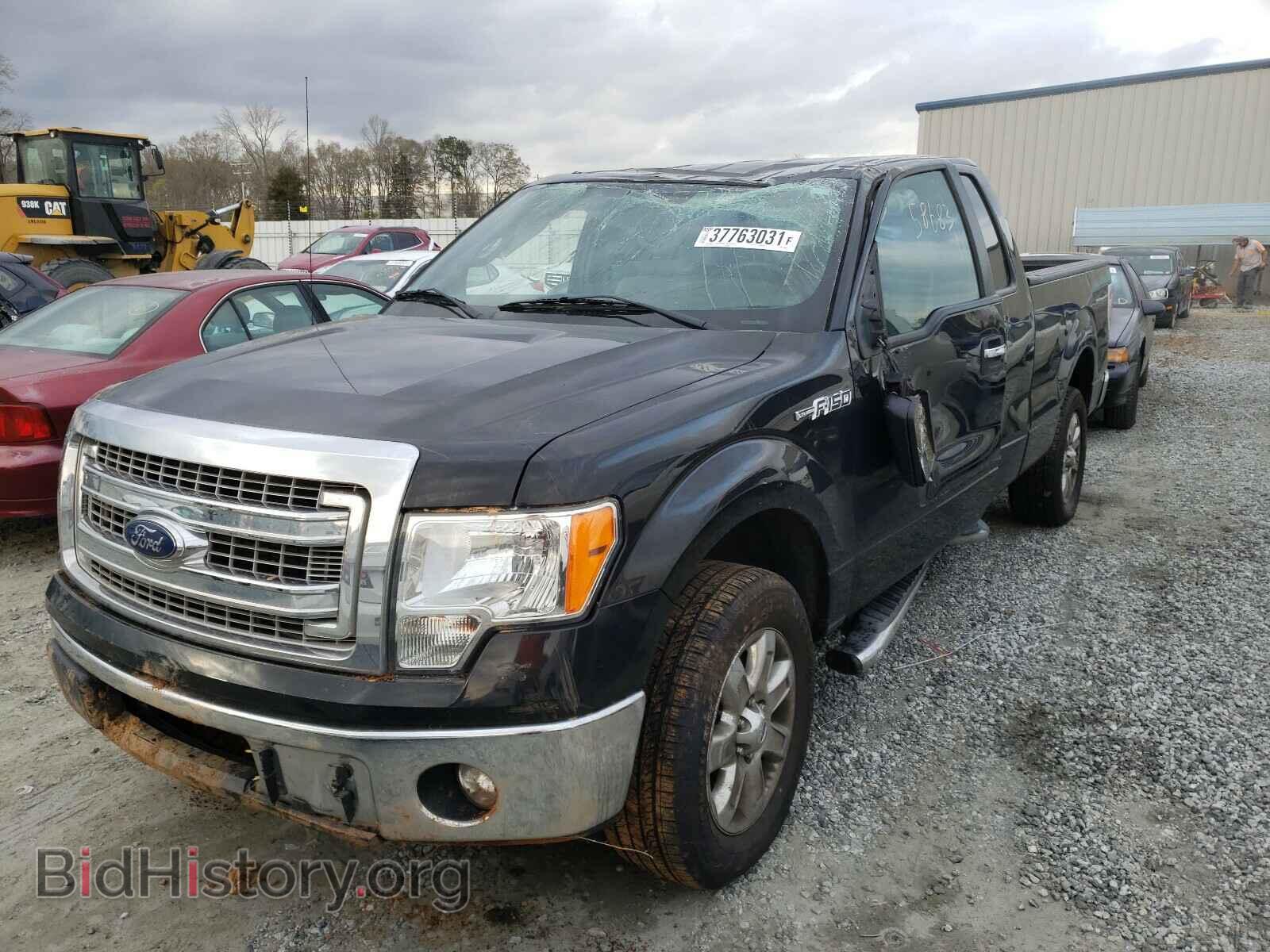2013 FORD F150 - VIN: 1FTFX1CF9DFD64075 - Фото 2