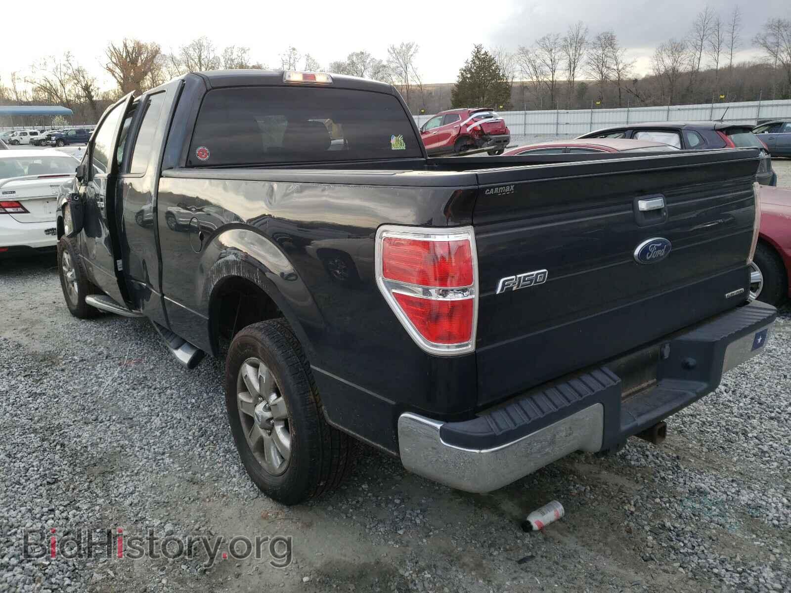2013 FORD F150 - VIN: 1FTFX1CF9DFD64075 - Фото 3
