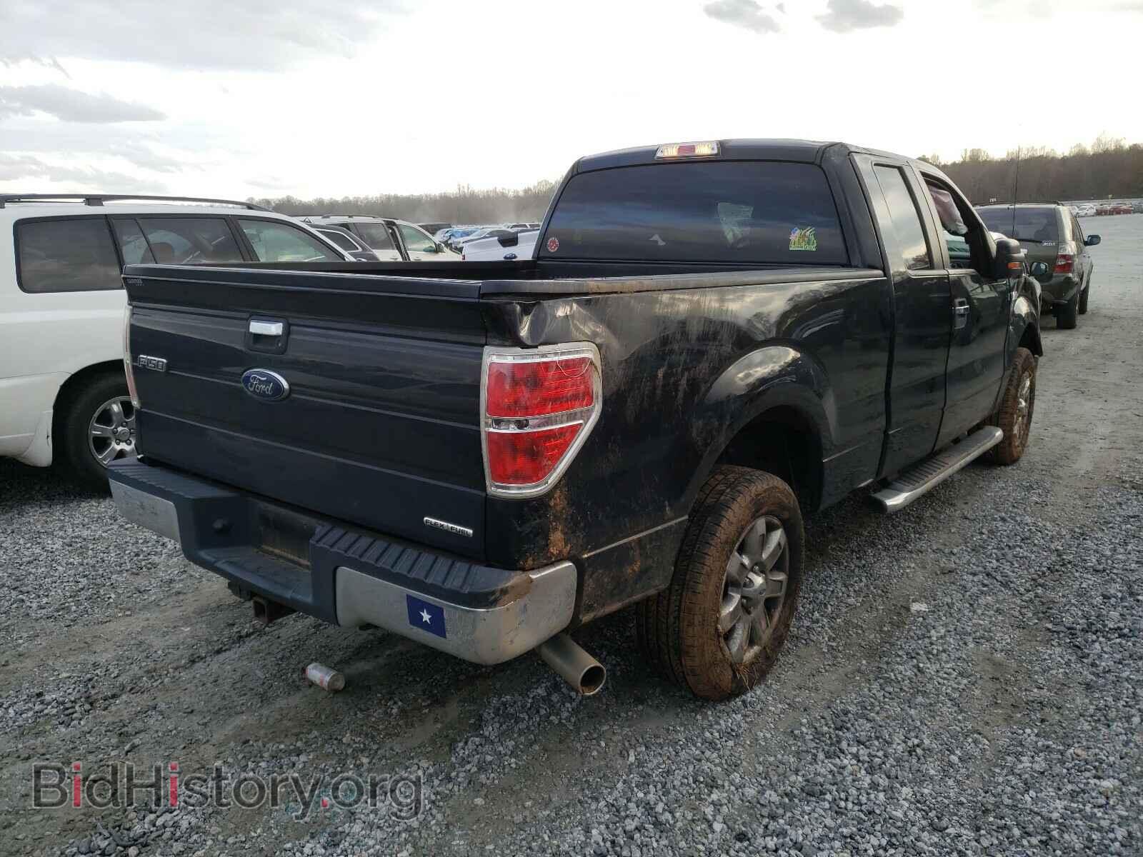 2013 FORD F150 - VIN: 1FTFX1CF9DFD64075 - Фото 4