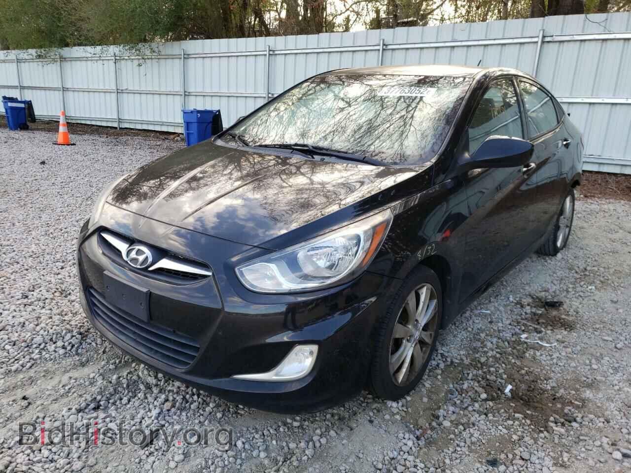 2012 HYUNDAI ACCENT - VIN: KMHCU4AE6CU060263 - Фото 2