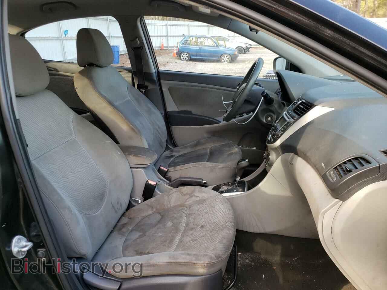 2012 HYUNDAI ACCENT - VIN: KMHCU4AE6CU060263 - Фото 5