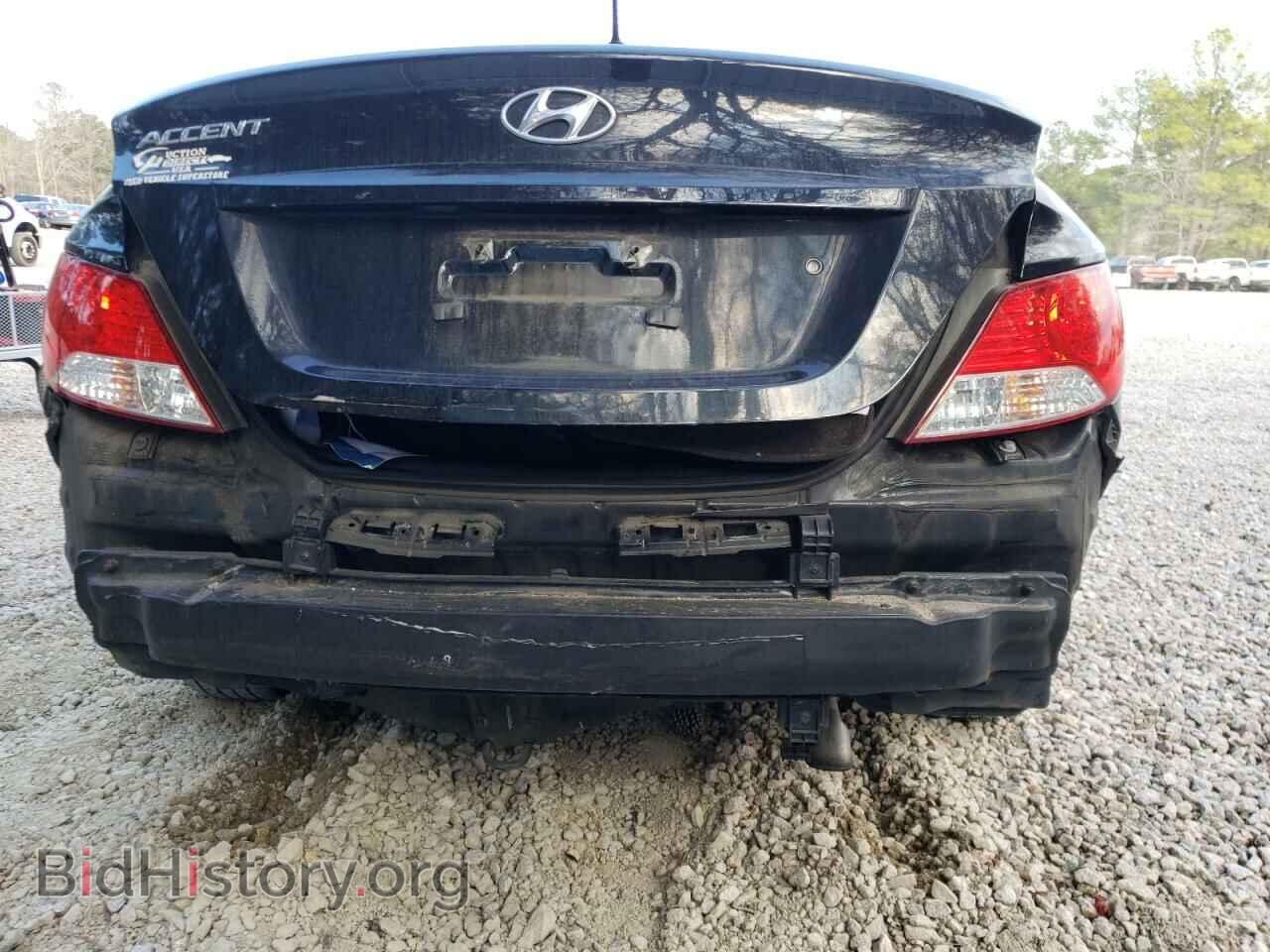 2012 HYUNDAI ACCENT - VIN: KMHCU4AE6CU060263 - Фото 9