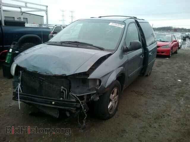 2007 DODGE CARAVAN - VIN: 2D4GP44L47R215583 - Фото 2