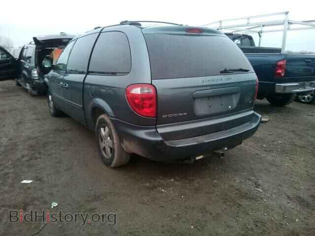 2007 DODGE CARAVAN - VIN: 2D4GP44L47R215583 - Фото 3