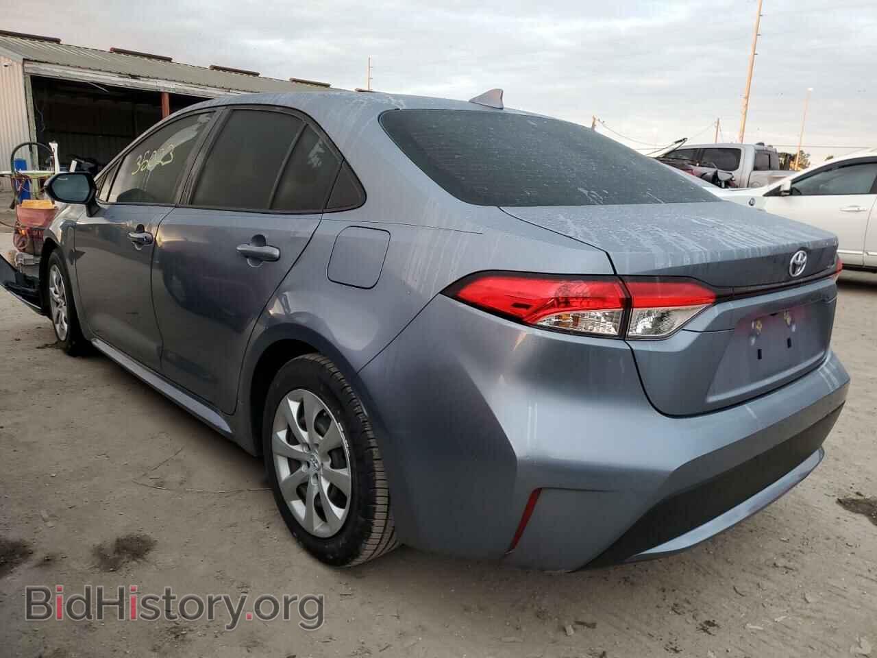 2021 TOYOTA COROLLA - VIN: JTDEPMAE2MJ146158 - Фото 2