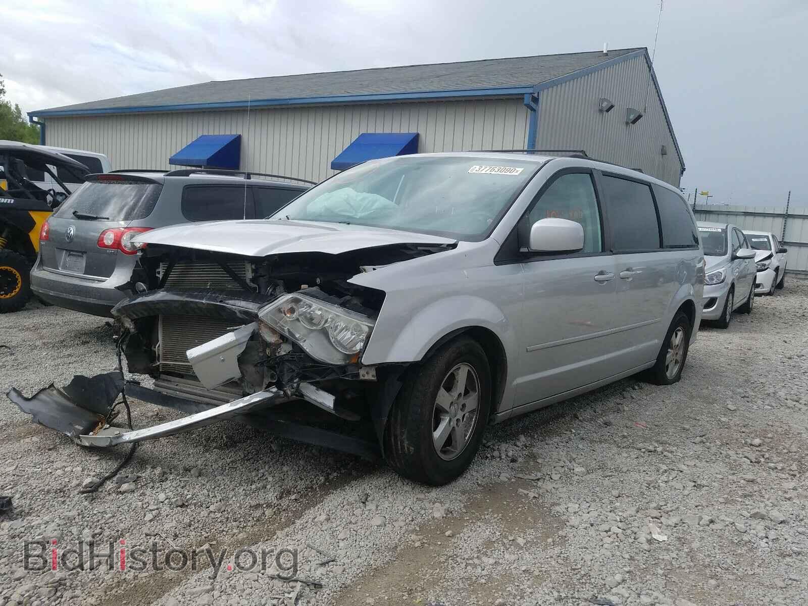2012 DODGE CARAVAN - VIN: 2C4RDGCG9CR334261 - Фото 2