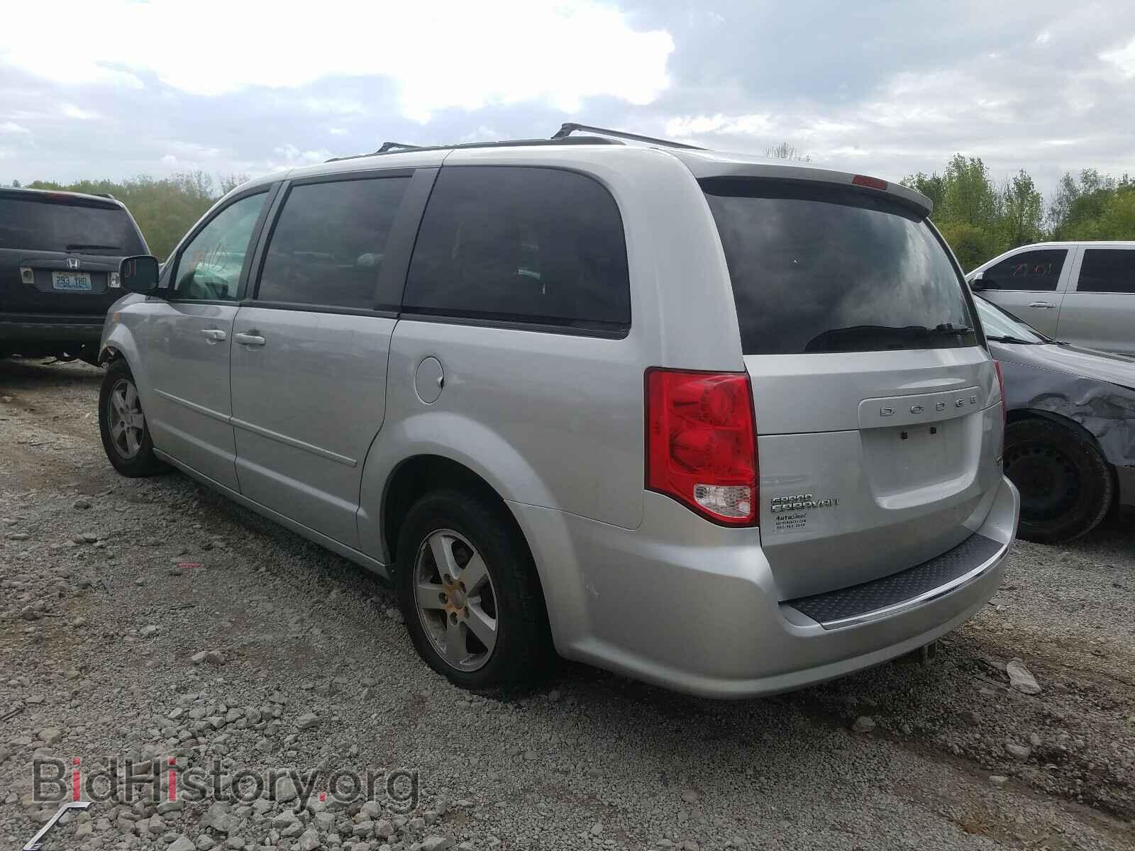 2012 DODGE CARAVAN - VIN: 2C4RDGCG9CR334261 - Фото 3