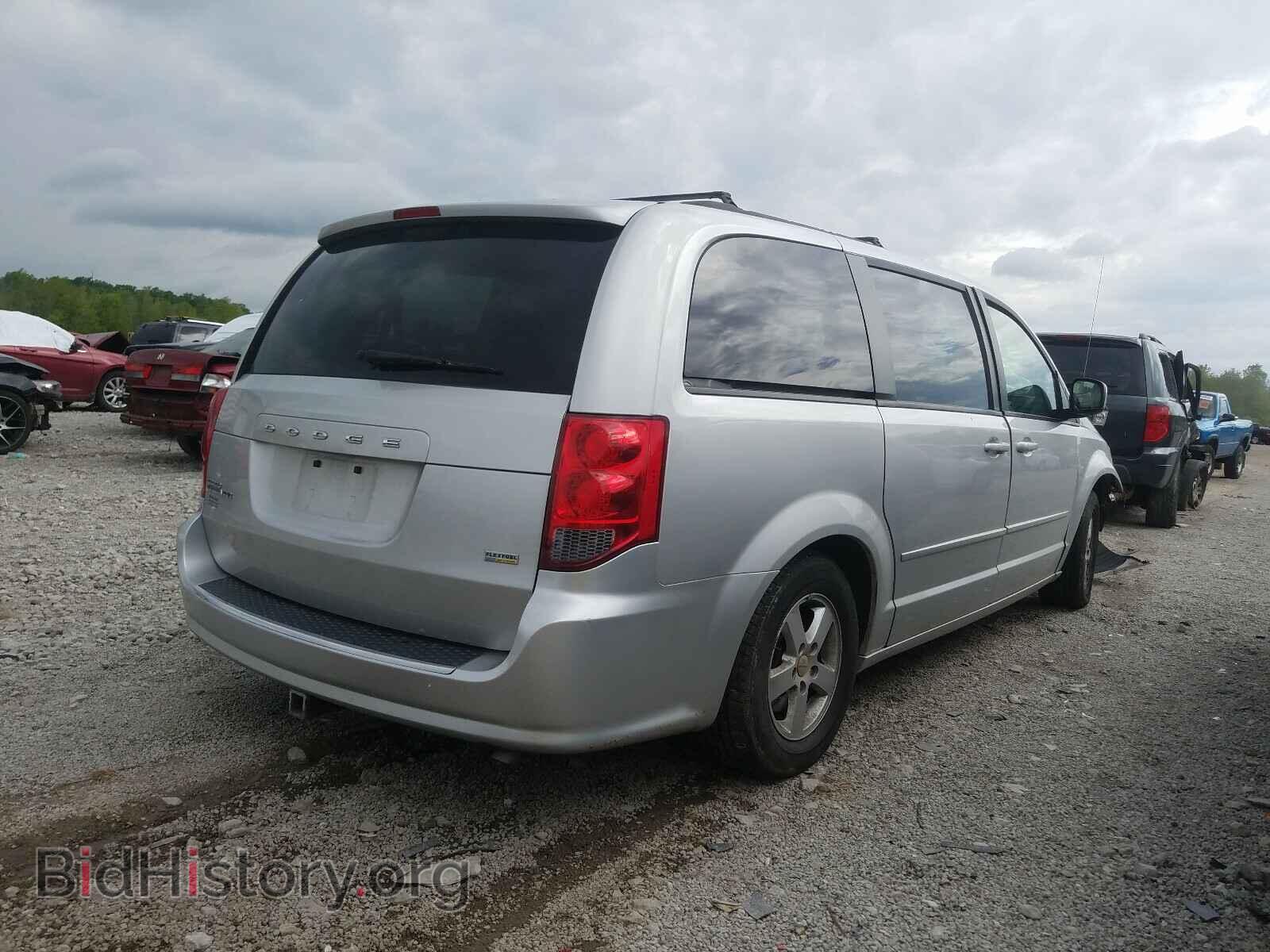 2012 DODGE CARAVAN - VIN: 2C4RDGCG9CR334261 - Фото 4