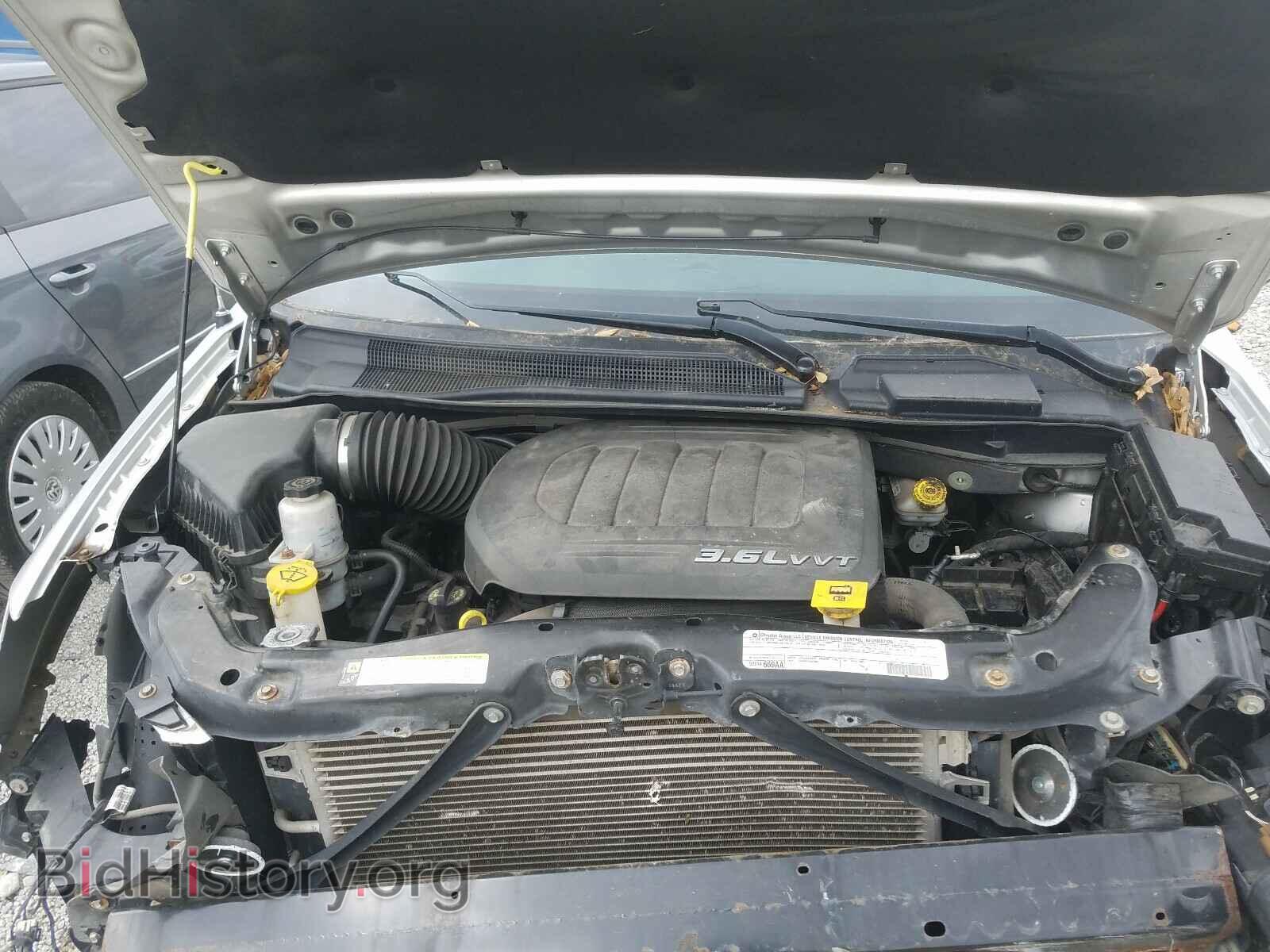2012 DODGE CARAVAN - VIN: 2C4RDGCG9CR334261 - Фото 7
