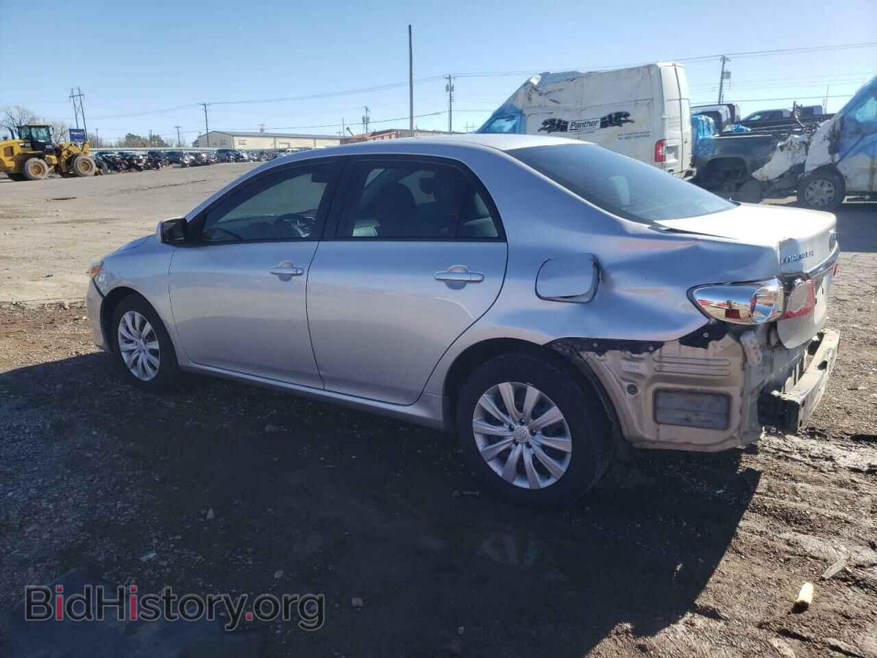 2012 TOYOTA COROLLA - VIN: 5YFBU4EE5CP069897 - Фото 2