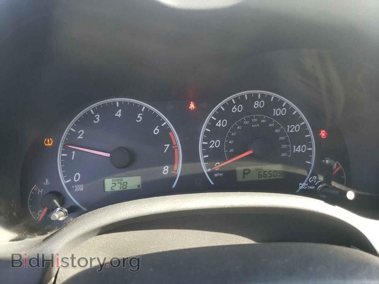2012 TOYOTA COROLLA - VIN: 5YFBU4EE5CP069897 - Фото 9