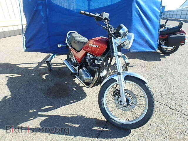 Photo JS1GP51A8D2108157 - SUZUKI OTHR CYCLE 1983
